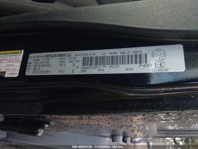 1C4BJWDG5FL500713 Jeep Wrangler Unlimited Sport