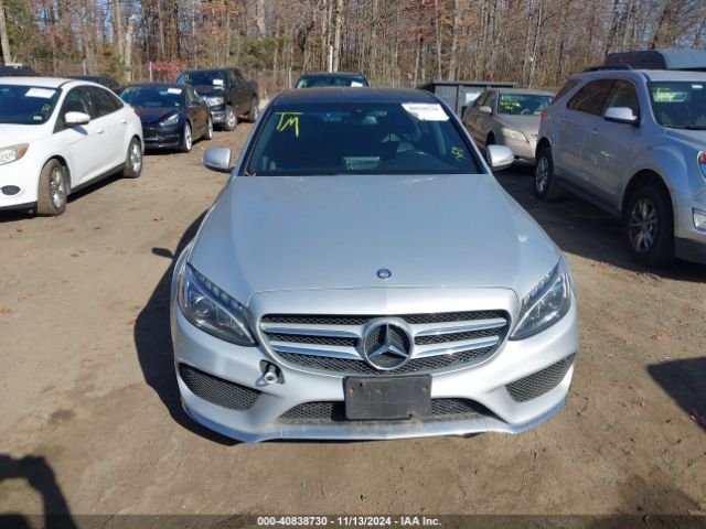 55SWF4KB5FU035589 Mercedes-Benz C 300