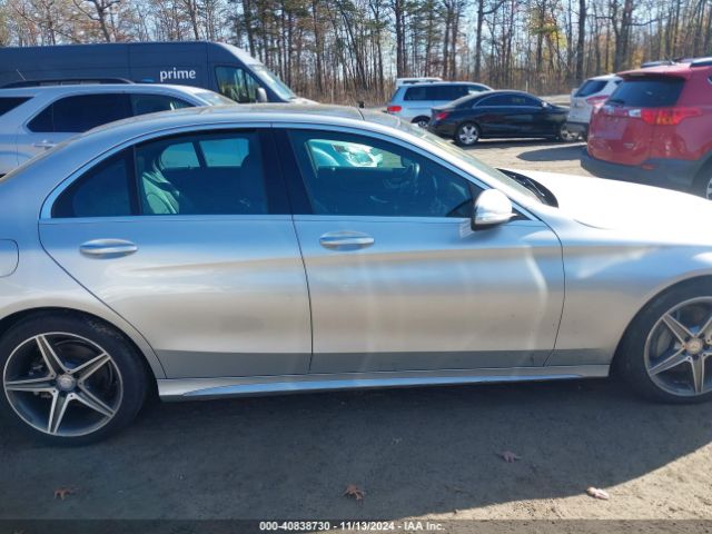 55SWF4KB5FU035589 Mercedes-Benz C 300