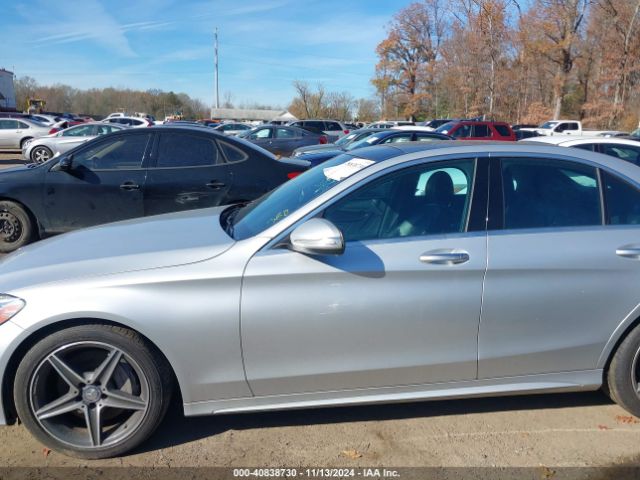55SWF4KB5FU035589 Mercedes-Benz C 300
