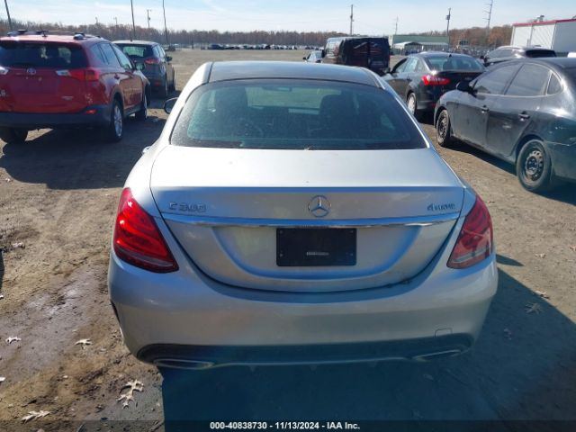 55SWF4KB5FU035589 Mercedes-Benz C 300