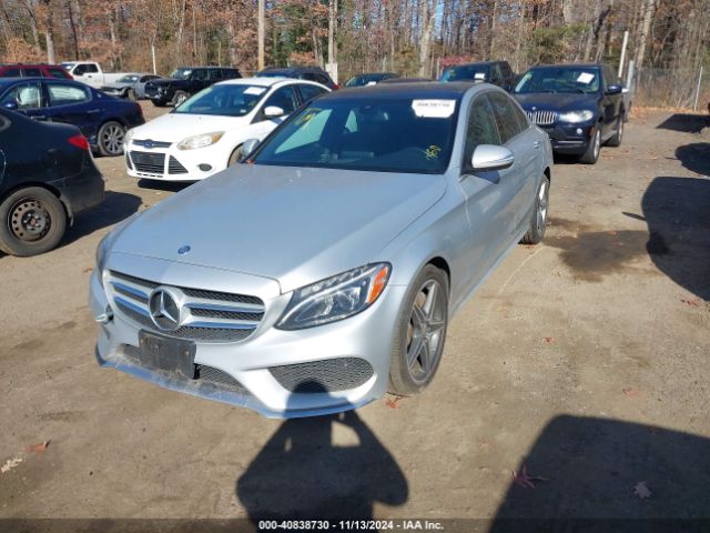 55SWF4KB5FU035589 Mercedes-Benz C 300
