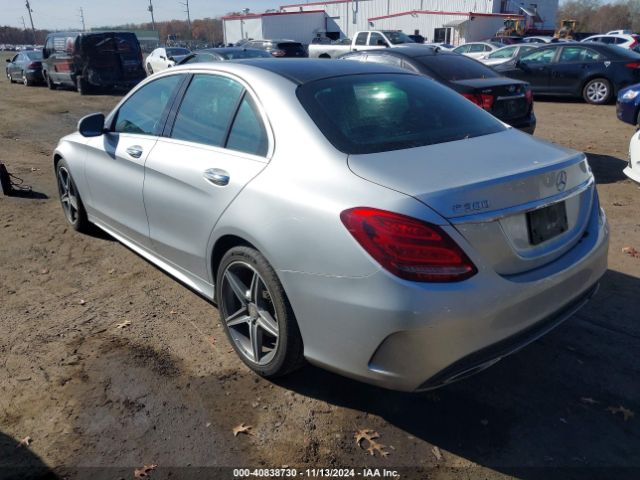 55SWF4KB5FU035589 Mercedes-Benz C 300