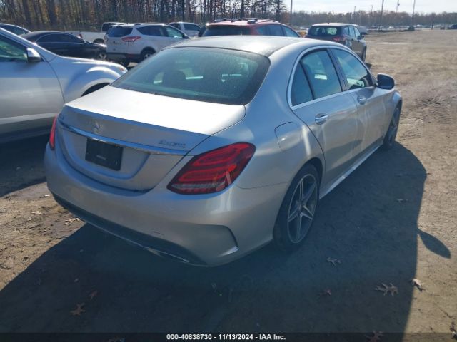 55SWF4KB5FU035589 Mercedes-Benz C 300