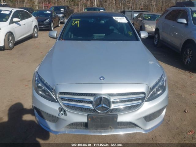 55SWF4KB5FU035589 Mercedes-Benz C 300