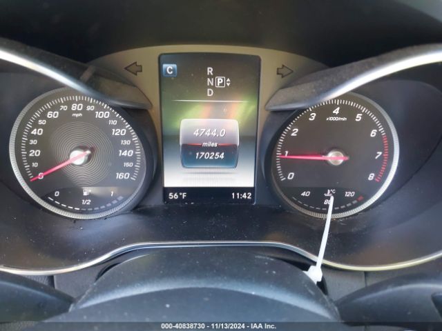 55SWF4KB5FU035589 Mercedes-Benz C 300