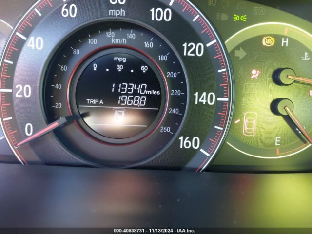 1HGCR2F5XHA028316 Honda Accord Sport