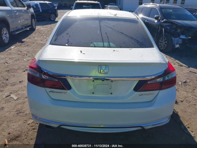 1HGCR2F5XHA028316 Honda Accord Sport