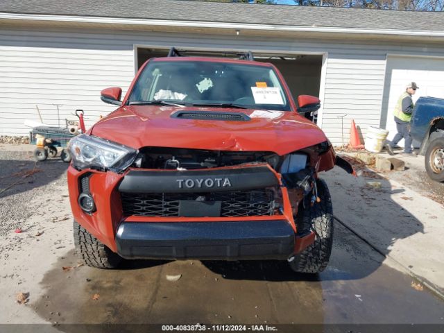 JTELU5JR3R6247756 Toyota 4runner Trd Pro