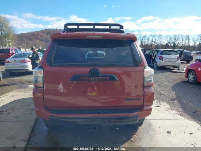 JTELU5JR3R6247756 Toyota 4runner Trd Pro