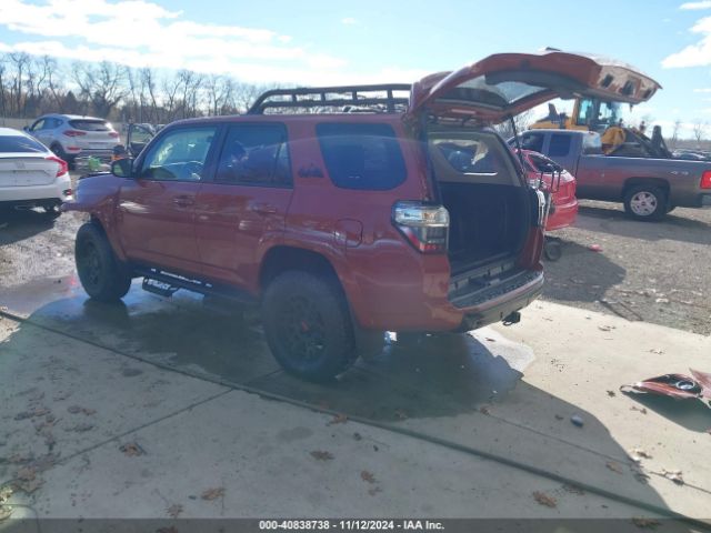 JTELU5JR3R6247756 Toyota 4runner Trd Pro