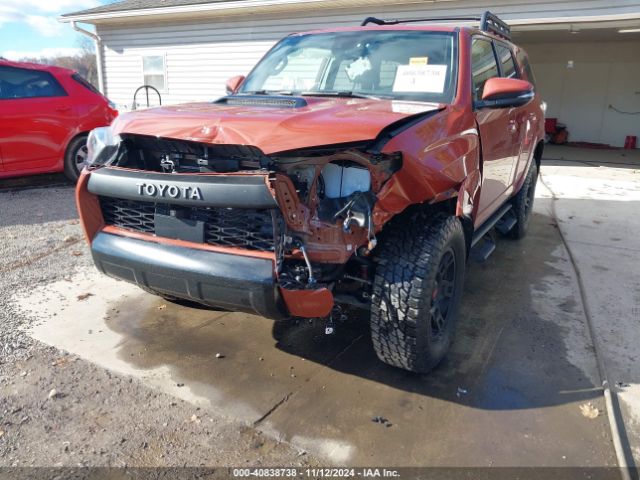 JTELU5JR3R6247756 Toyota 4runner Trd Pro