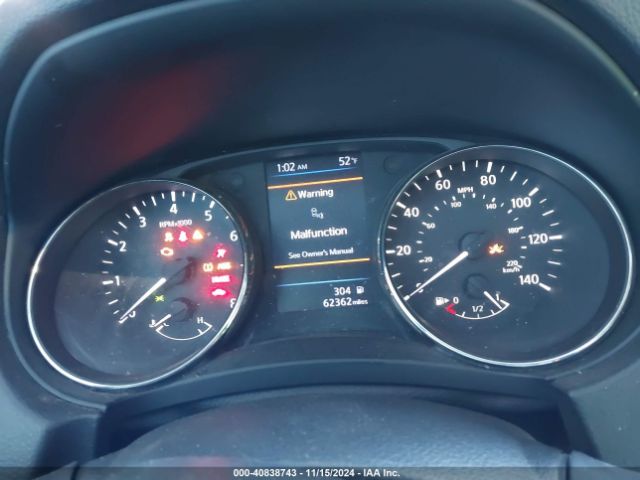 KNMAT2MV4JP585896 Nissan ROGUE S