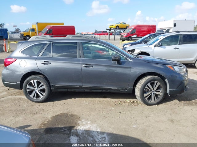 Subaru Outback 2.5i Limited 2018 4S4BSANC2J3201213 Image 13