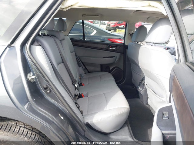 Subaru Outback 2.5i Limited 2018 4S4BSANC2J3201213 Image 8