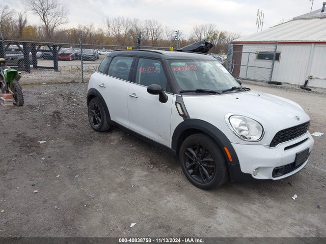 2012 MINI COOPER S COUNTRYMAN WMWZC3C5XCWL85170 Photo 0