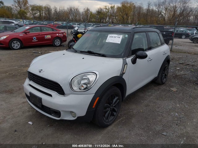 2012 MINI COOPER S COUNTRYMAN WMWZC3C5XCWL85170 Photo 1