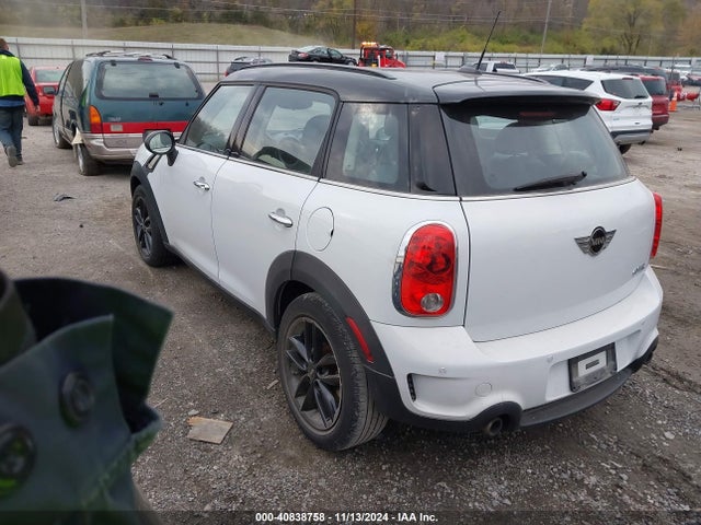 2012 MINI COOPER S COUNTRYMAN WMWZC3C5XCWL85170 Photo 2
