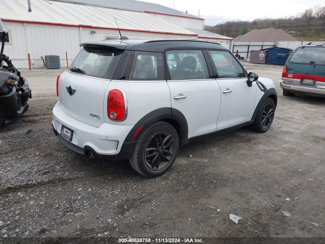 2012 MINI COOPER S COUNTRYMAN WMWZC3C5XCWL85170 Photo 3