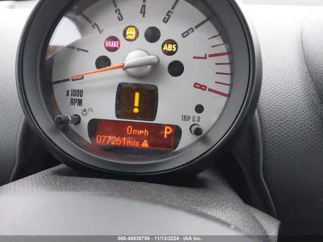 2012 MINI COOPER S COUNTRYMAN WMWZC3C5XCWL85170 Photo 6