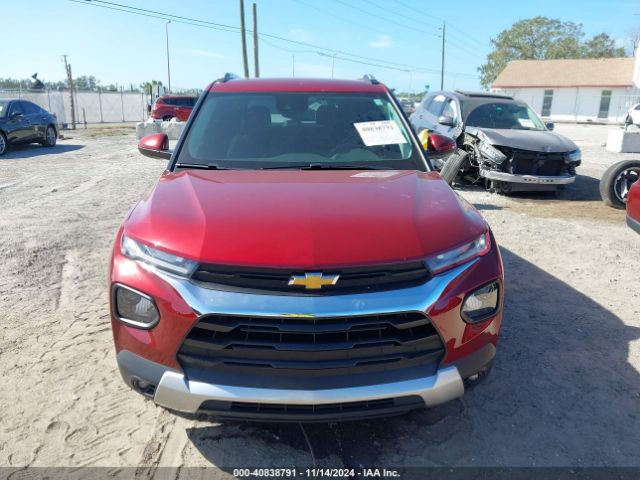 KL79MPS26PB053011 Chevrolet Trailblazer Fwd Lt