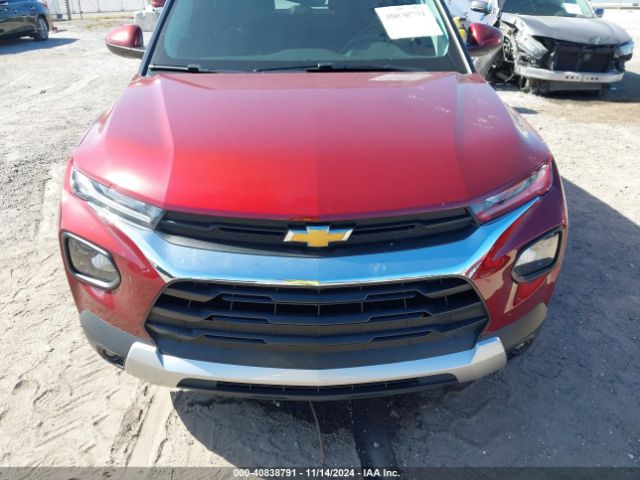 KL79MPS26PB053011 Chevrolet Trailblazer Fwd Lt