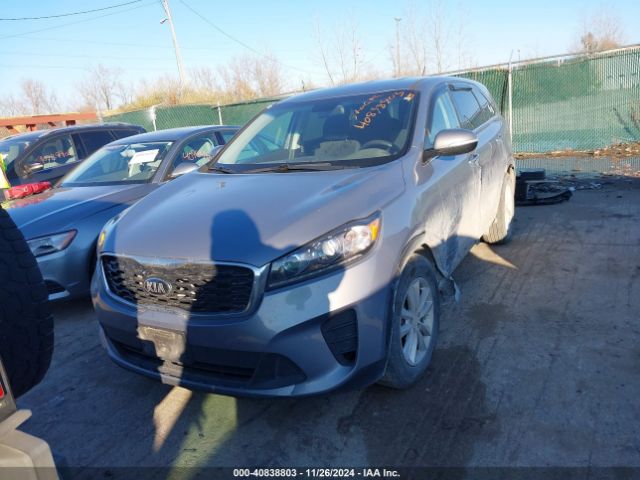 5XYPG4A30LG653727 KIA Sorento 2.4l L