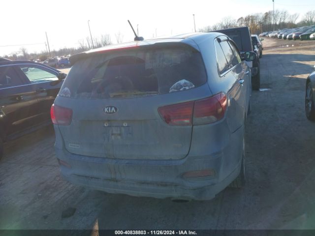 5XYPG4A30LG653727 KIA Sorento 2.4l L