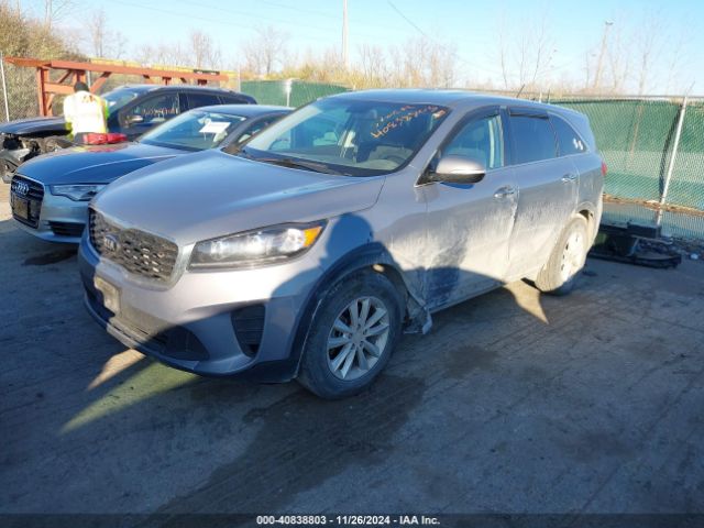 5XYPG4A30LG653727 KIA Sorento 2.4l L