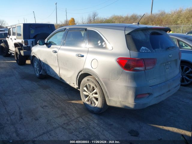 5XYPG4A30LG653727 KIA Sorento 2.4l L