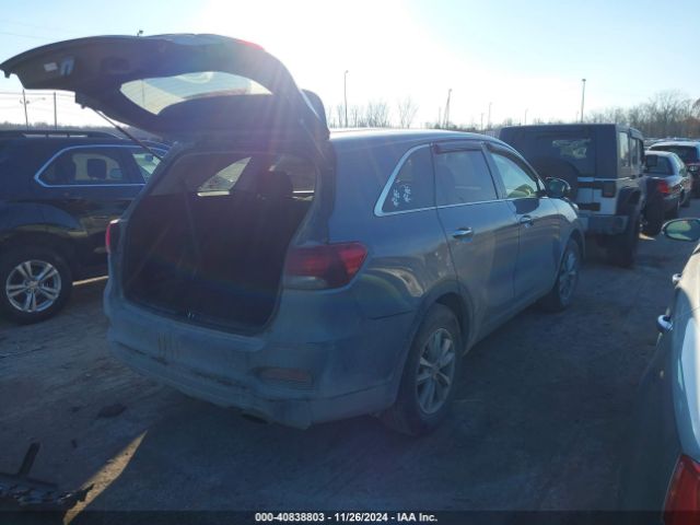 5XYPG4A30LG653727 KIA Sorento 2.4l L