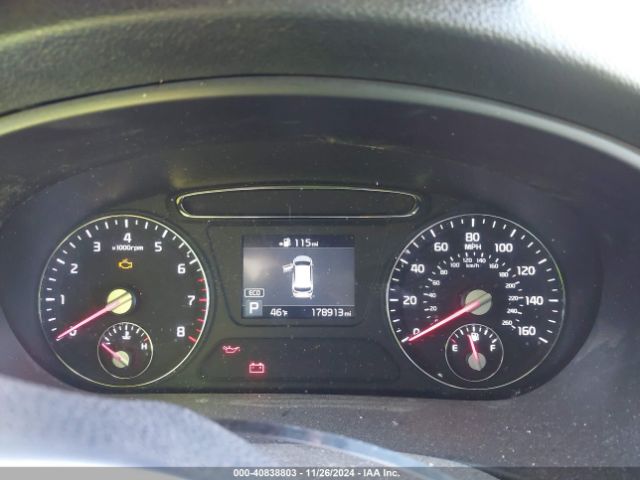 5XYPG4A30LG653727 KIA Sorento 2.4l L