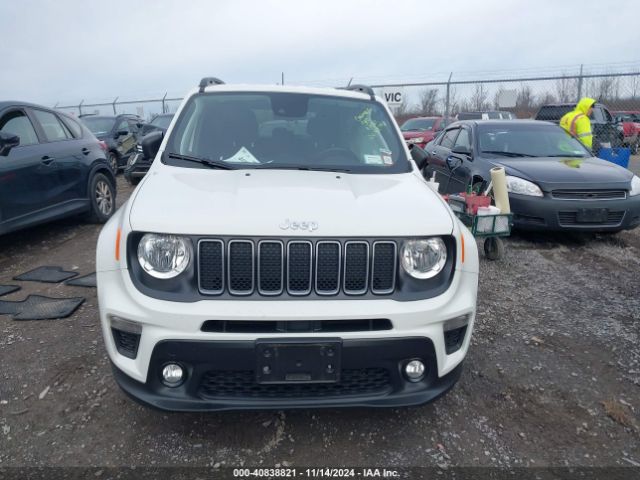 ZACNJDB16PPP13261 Jeep Renegade Latitude 4x4