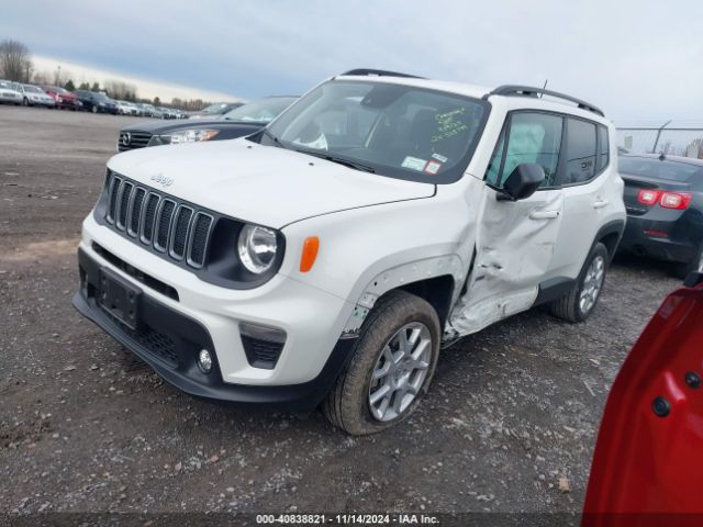 ZACNJDB16PPP13261 Jeep Renegade Latitude 4x4