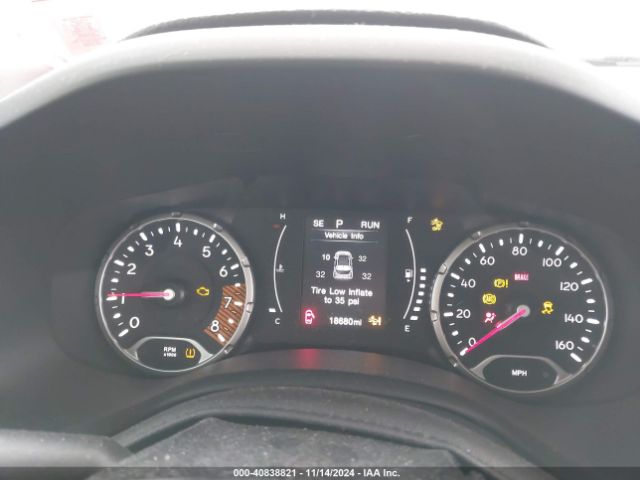 ZACNJDB16PPP13261 Jeep Renegade Latitude 4x4