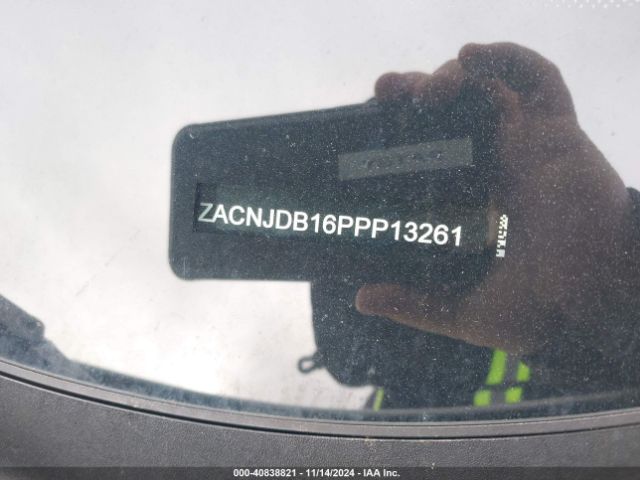 ZACNJDB16PPP13261 Jeep Renegade Latitude 4x4