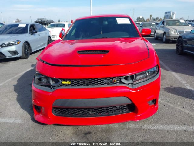 2C3CDXGJ6KH579166 Dodge Charger Scat Pack Rwd