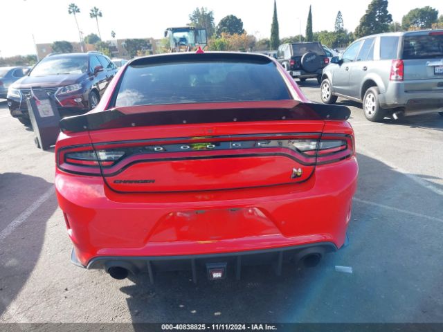 2C3CDXGJ6KH579166 Dodge Charger Scat Pack Rwd