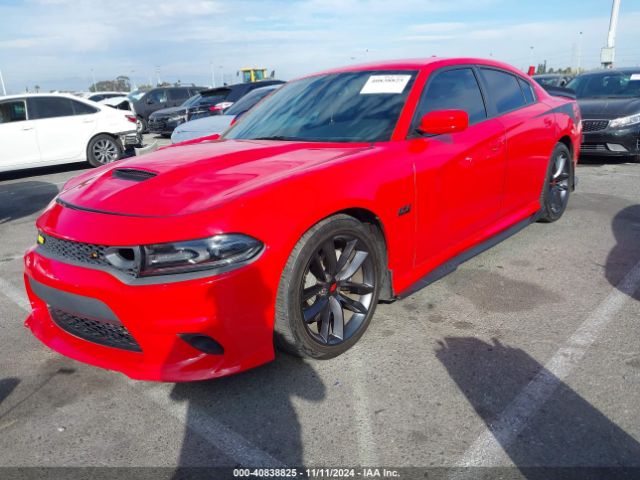 2C3CDXGJ6KH579166 Dodge Charger Scat Pack Rwd
