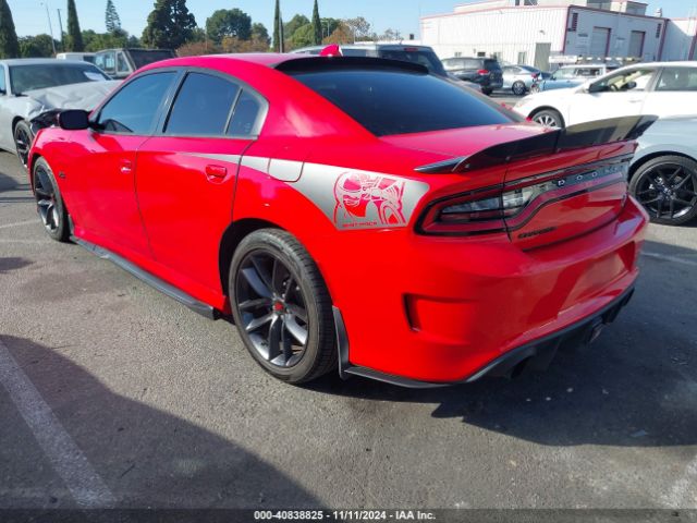 2C3CDXGJ6KH579166 Dodge Charger Scat Pack Rwd