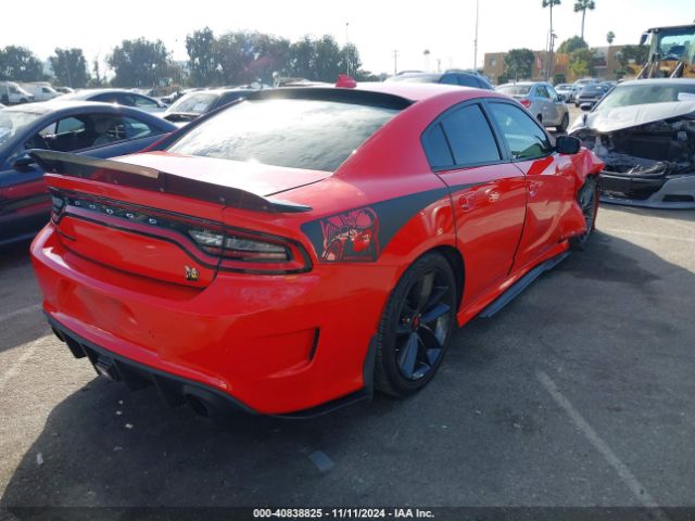2C3CDXGJ6KH579166 Dodge Charger Scat Pack Rwd