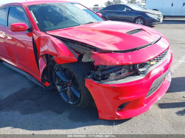 2C3CDXGJ6KH579166 Dodge Charger Scat Pack Rwd