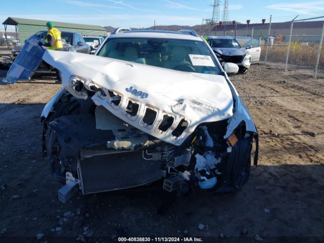 1C4PJMMX1MD142351 Jeep Cherokee Latitude Lux 4x4