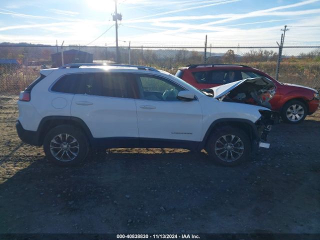 1C4PJMMX1MD142351 Jeep Cherokee Latitude Lux 4x4