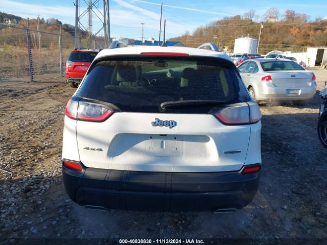 1C4PJMMX1MD142351 Jeep Cherokee Latitude Lux 4x4