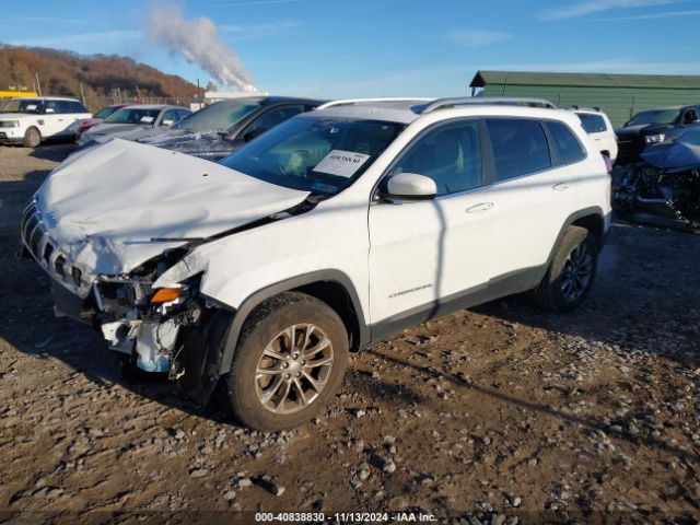 1C4PJMMX1MD142351 Jeep Cherokee Latitude Lux 4x4