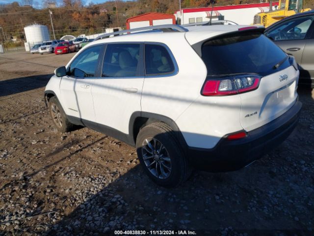 1C4PJMMX1MD142351 Jeep Cherokee Latitude Lux 4x4