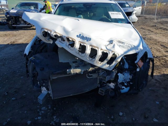 1C4PJMMX1MD142351 Jeep Cherokee Latitude Lux 4x4