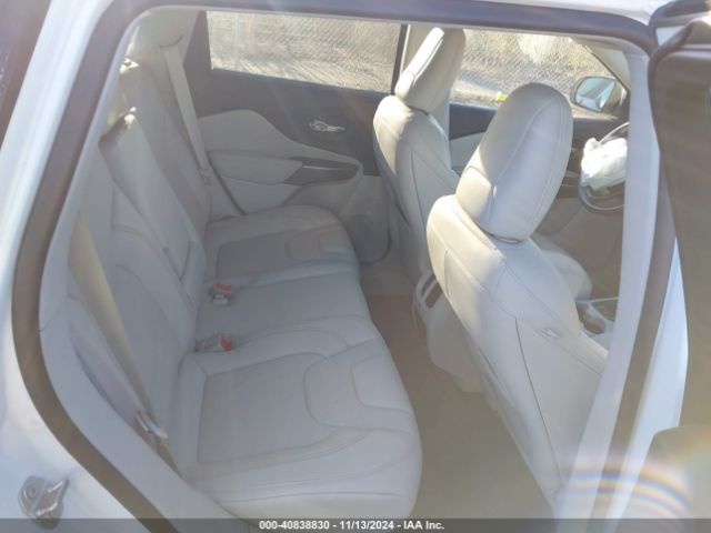 1C4PJMMX1MD142351 Jeep Cherokee Latitude Lux 4x4