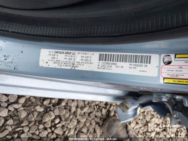 1C3CCBAB5EN208020 Chrysler 200 LX